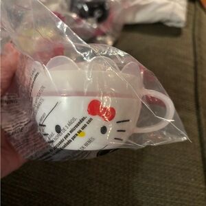 Hello Kitty Scalloped Tea Cup from the McDonald's Hello Sanrio 2017
